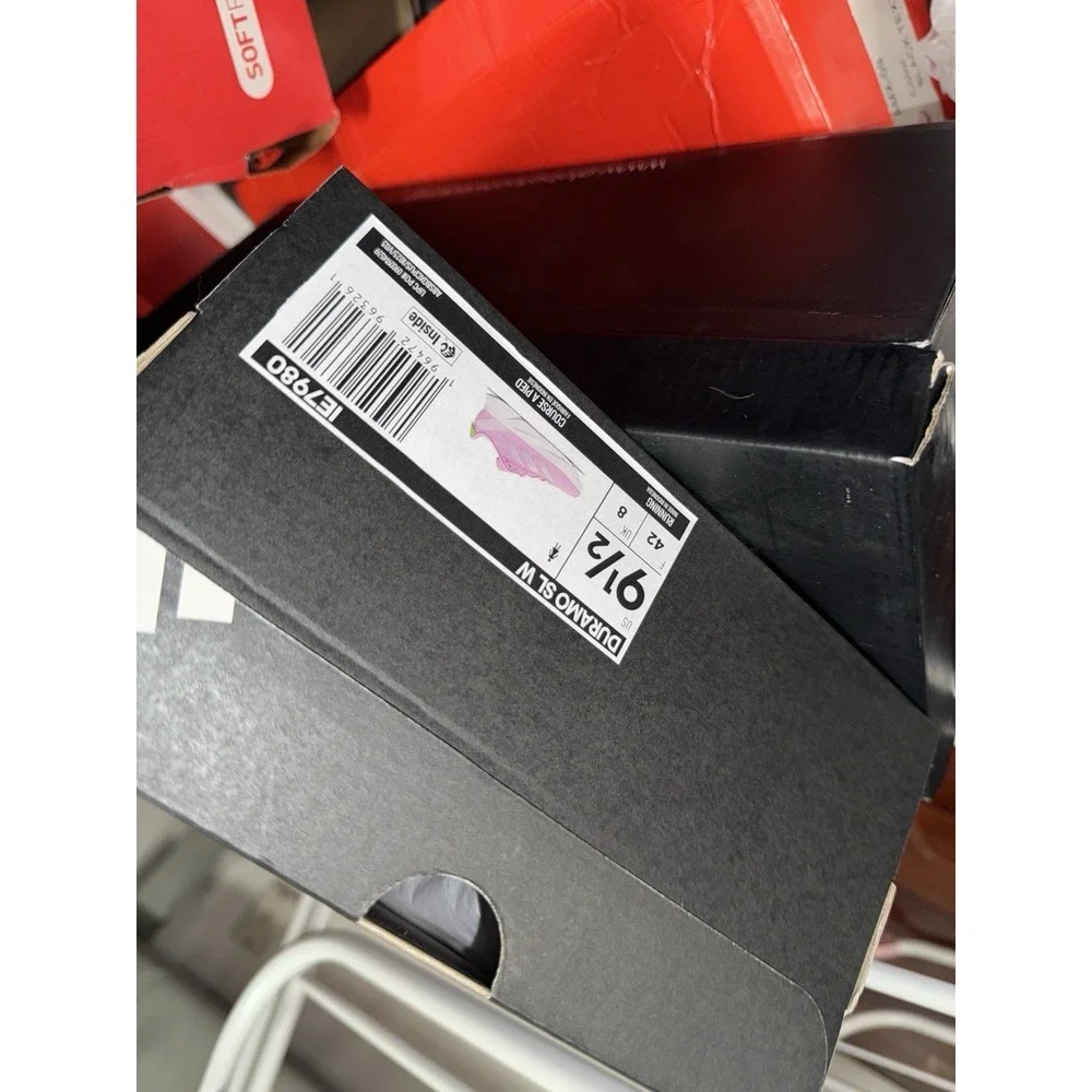 adidas shoes women 2025 Duramo SL Size 9.5 PINK / NEW + BOX *Runner